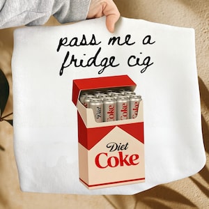Diet Coke Fridge Cigarettes File
