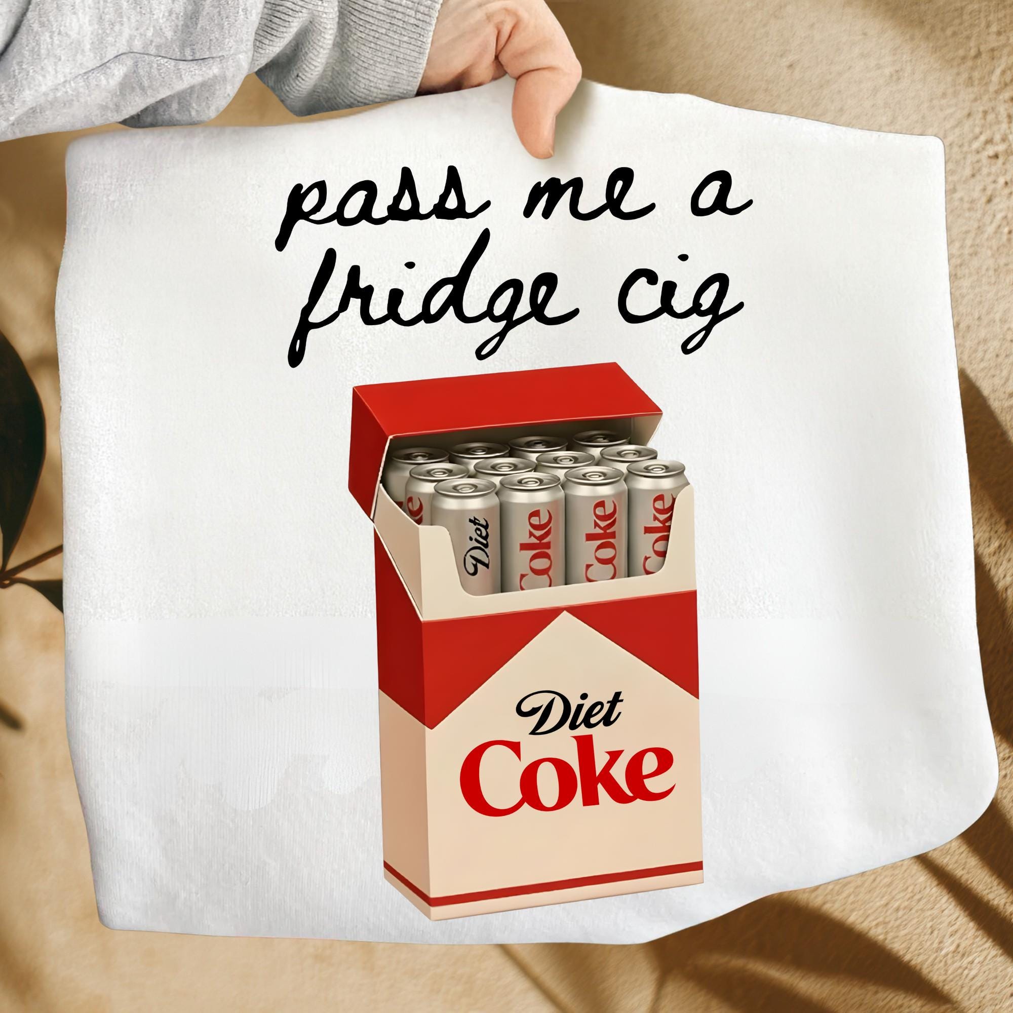 Diet Coke Fridge Cigarettes File
