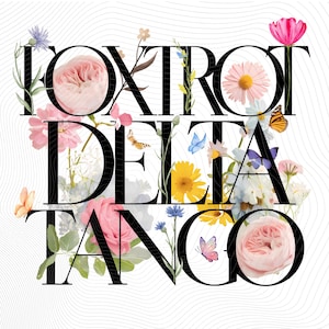 Foxtrot Delta Tango PNG, Anti-Trump Png, Not Subtle Anti-Trump Png, Resist & Persist Republican Design Png, Roe V Wade Png, FDT Png