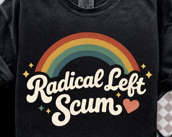 Radical Left Scum Png, Anti Trump Png, Off To Be Radical Left Scum Cat Png, Political Png, Liberal Resistance Png, Political Protest Png