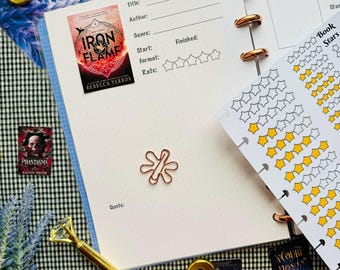 Mystic Book Rating Journal: Gothic Reading Tracker, Book Club Gift