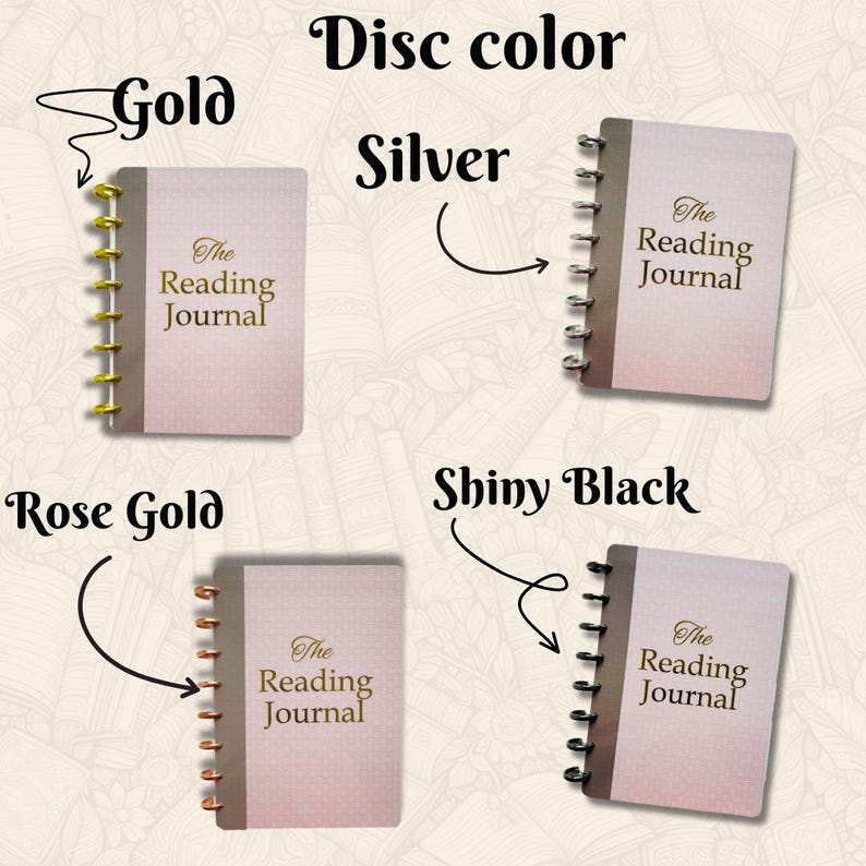 2026 Reading Journal: Neutral Book Review & Tracker - Etsy