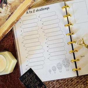 Beige reading journal, book review journal, book reading accessories, book rating journal,booktok gift, physical reading planner,reading log