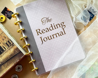 Book tracker reading journal, tbr reading log, book review journal, 2026 reading journal, bookstagram, booktok romantasy, Bookish Baddies