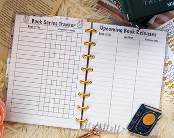Custom listing for additional pages for reading journal