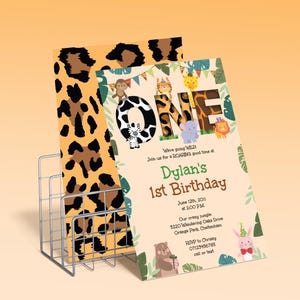 1st Birthday Party Invitations