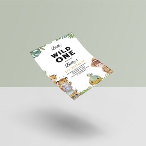 1st Birthday Party Invitations