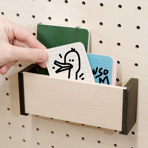 Mail and Letter Holder - Beech Wood - Modern Design - 3 Sizes
