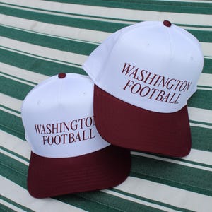 Custom Football Team Hat | Custom Trucker Hat | Personalized Team Name Hat | Game Day Hat | Sports Mom Gift | School Spirit Hat