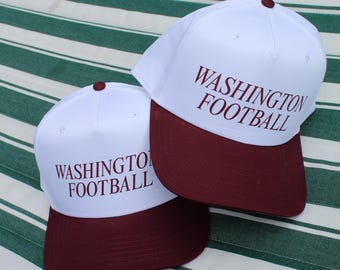 Custom Football Trucker Hat | Personalized Team Name, Game Day