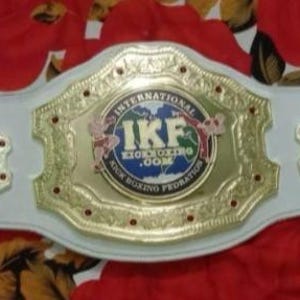 IKF KICKBOXING Verband Titel Gürtel