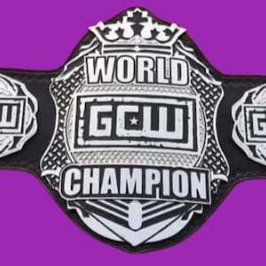 GCW WORLD HEAVYWEIGHT Wrestling WM-Gürtel