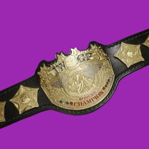 IWGP UNITED STATES women wrestling championship title belt