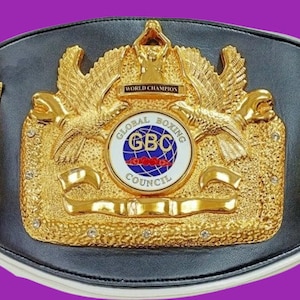 GLOBAL BOXING COUNCIL Gürtel