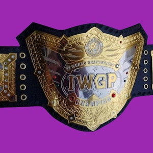 IWGP WORLD HEAVYWEIGHT Wrestling Cup Titel Gürtel