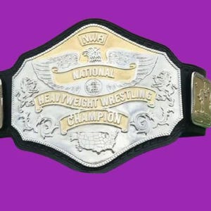 NWA NATIONAL HEAVYWEIGHT Wrestling Titel Gürtel