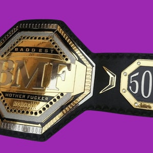 BMF WORLD HEAVYWEIGHT Wrestling WM-Gürtel