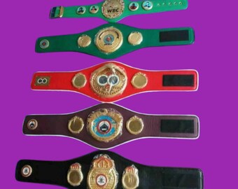 ボクシング WBC IBF Ibo Wba Wbo ボクシング ミニ チャンピオン