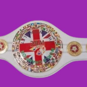 WBK UNION WORLD Box-Meisterschaft Titel Gürtel