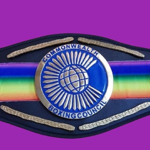 COMMONWEALTH BOXING COUNCIL Championtitel-Gürtel