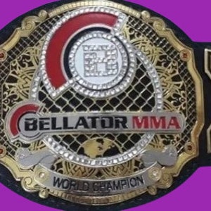 MMA BELLATOR WM Titel Gürtel