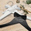 Wedding Dress Hanger, Personalized Bridal Hanger, Bridal Shower Gift for Bride, Groomsmen Proposal, Wedding Hanger For Bride, Bride Hanger product logo