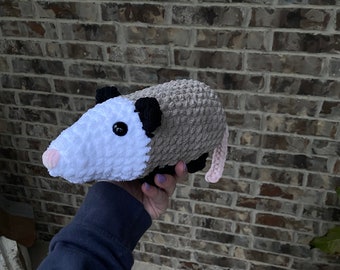 Crochet Opossum