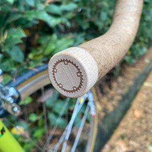 Bicycle Cork Handlebar Plugs