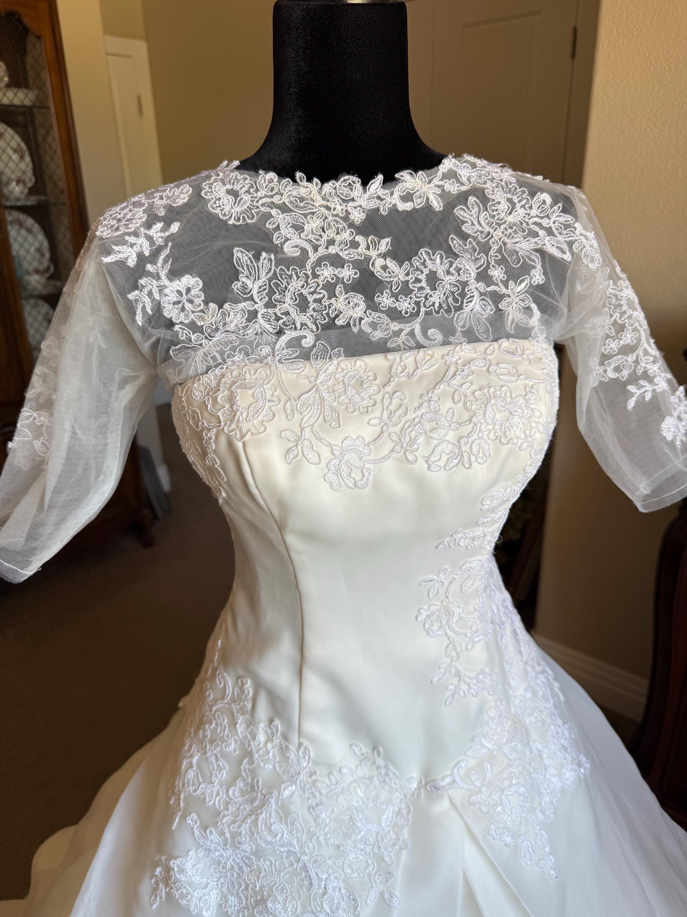 Vintage Bridal Dress Vera Wang - Etsy