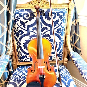 Franz Sandner -  4/4 Full Size Violin with Bow and Case