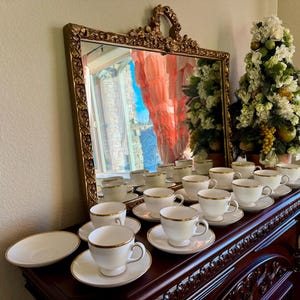 Wedgwood California Tea Cups and Saucers