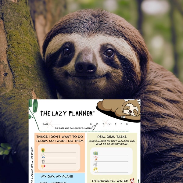 The Lazy Planner