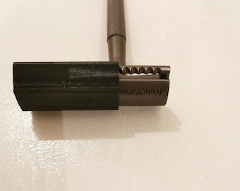 Protective cover compatible to MANSCAPED® The Plow® razor