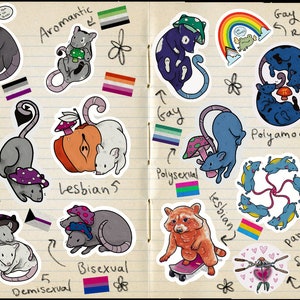 Stickers Fierté