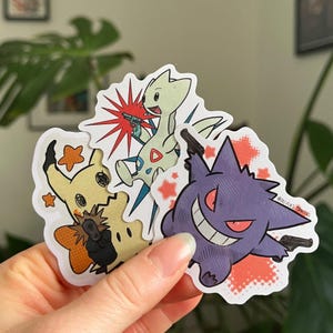 Stickers Pokémon