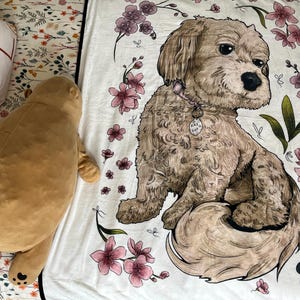 Custom Pet Blankets