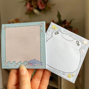 Sharks and Frogs! Oh My! Sticky Notes