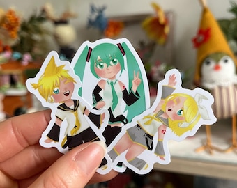 Vocaloid Aufkleber