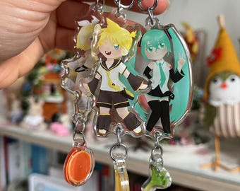 Vocaloid Keychains
