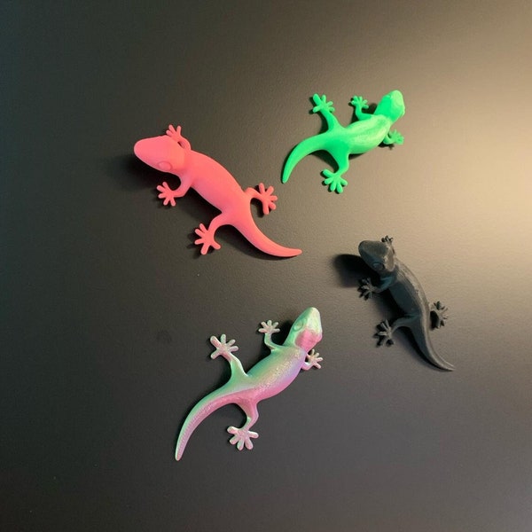 Magnetic Fridge/Whiteboard Geckos