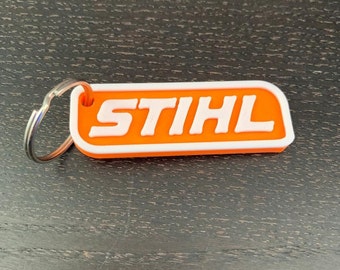 Keychain with &quot;STIHL&quot; logo