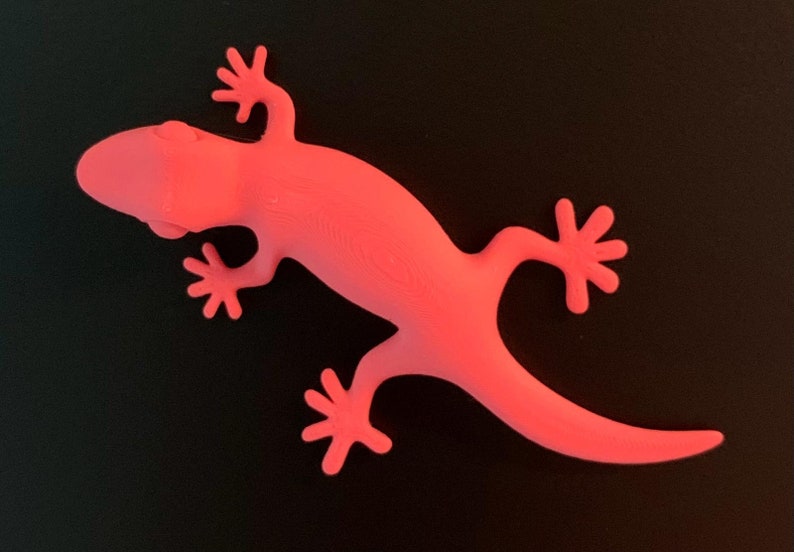 Magnetische Kühlschrank/Whiteboard Geckos Bild 3