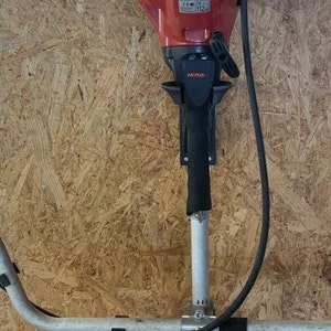 Motorsense Halterung Test - Gartenbau Für Jederman - Ganz Einfach