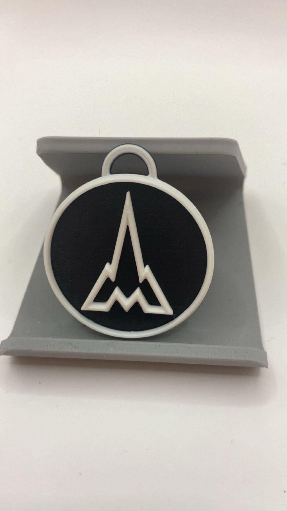 Deutz logo keychain