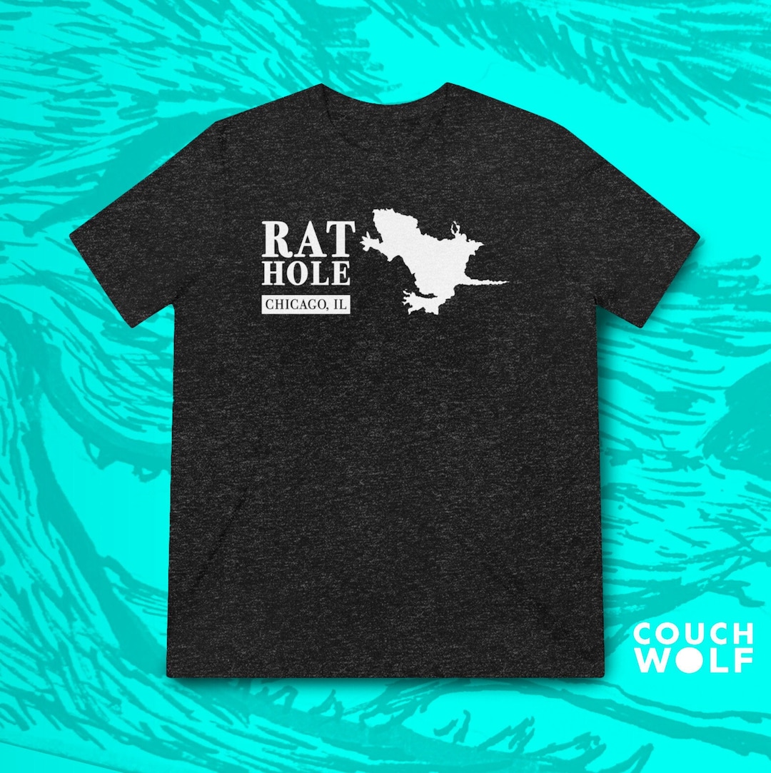 Rat Hole Chicago Tshirt Gift Chicago T Shirt Chicago Rat Hole Tshirt