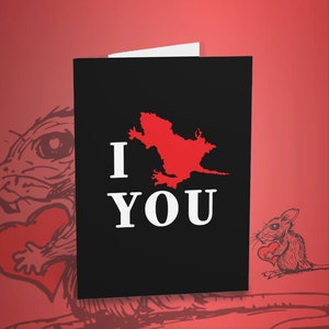Rat Hole Chicago Card Chicago Valentines Card Chicago Valentine Gift Chicago Romantic Card Chicago Anniversary Card