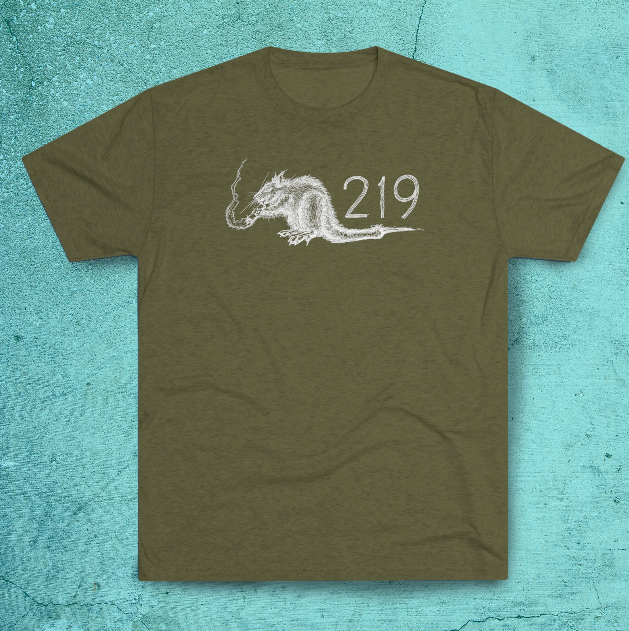 Region Rat Shirt the Region 219 T-shirt Funny Indiana Shirt Northwest ...