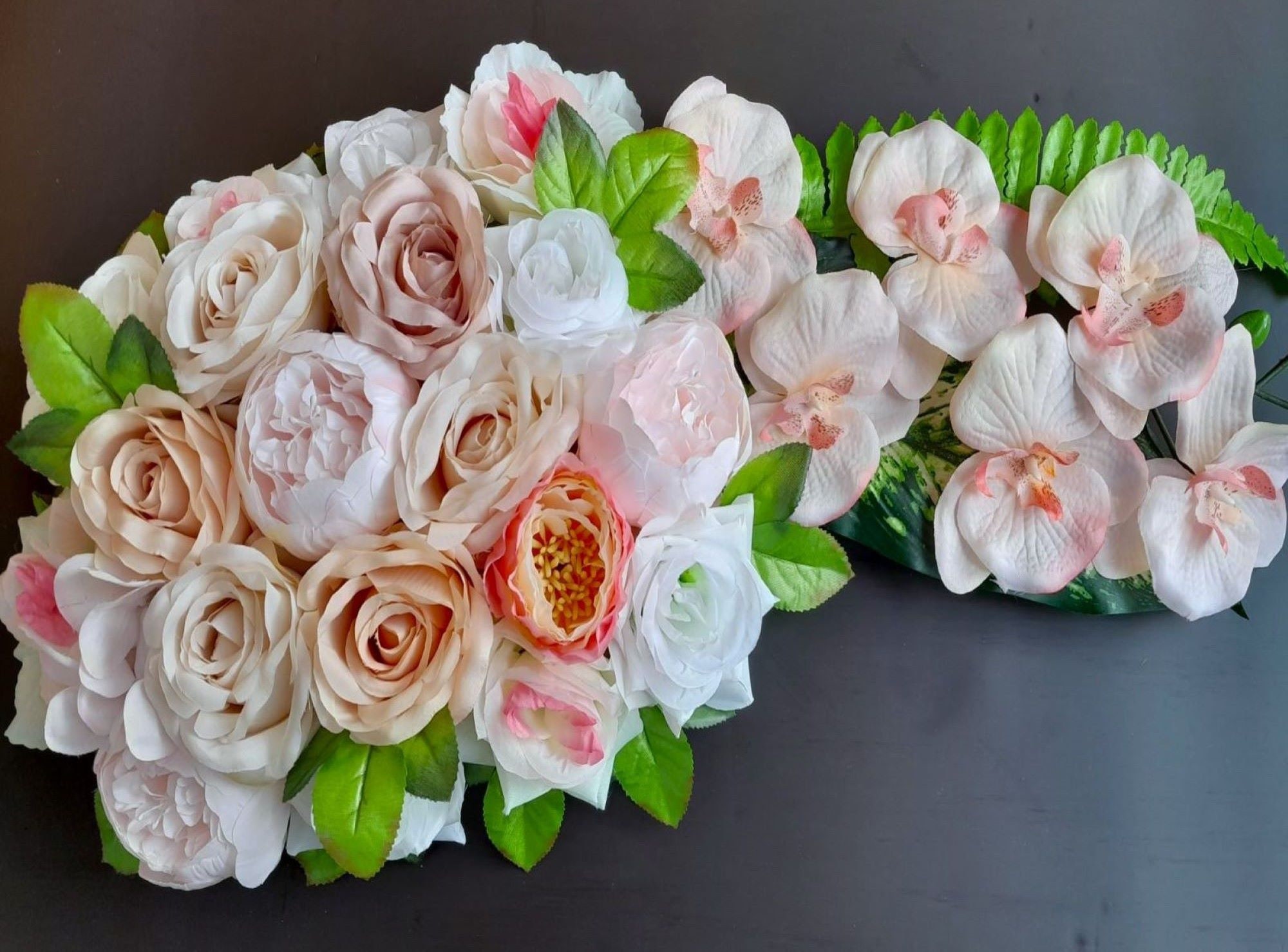 Car Back Roses Wedding Car Decoration, Car Decoration Kit, Silk Roses for Cars ...