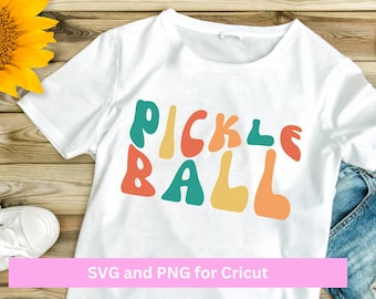 Pickleball SVG, Pickleball png, Digital download for cricut