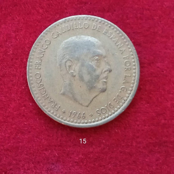 1 peseta 1966